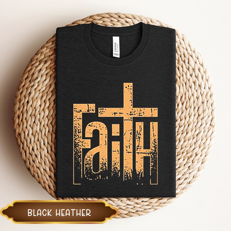 Faith Shirt, Walk by Faith Tee, Christian Tee, Religious Tshirt ...