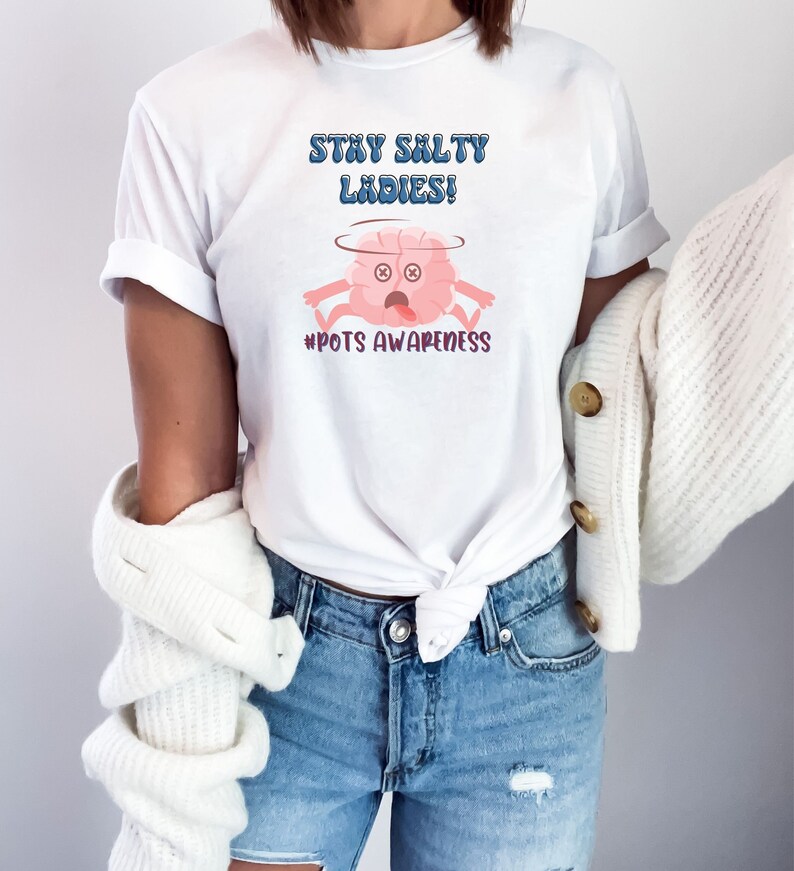 POTS Awareness Shirt POTS Syndrome Shirt Postural Etsy