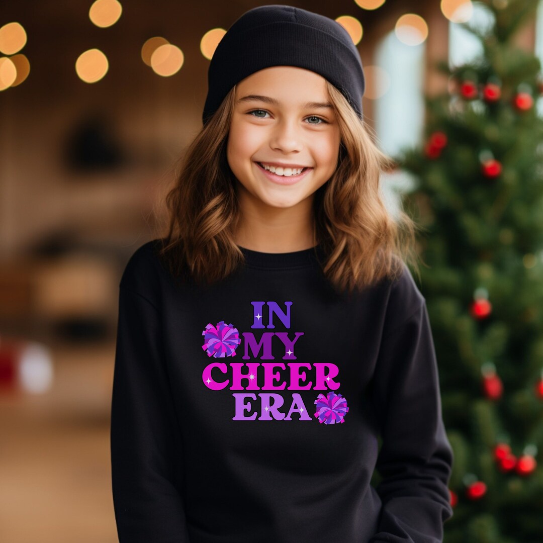 In My Cheerleader Era Sweatshirt in My Cheer Era Shirt Etsy