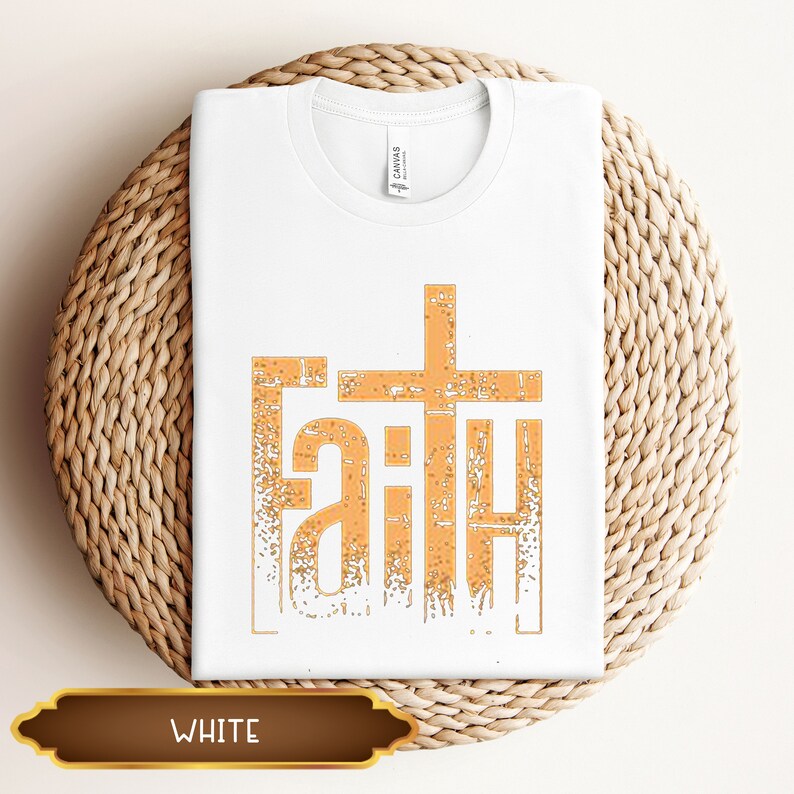 Faith Shirt, Walk by Faith Tee, Christian Tee, Religious Tshirt ...