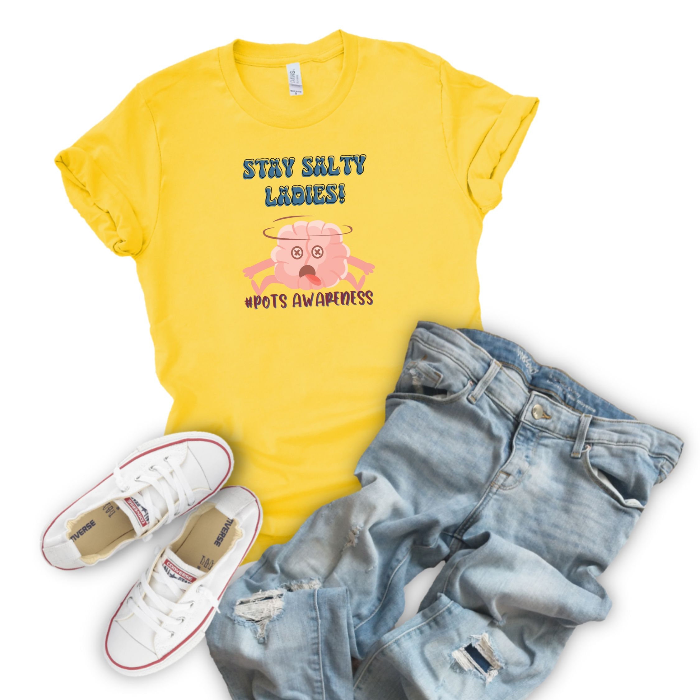 POTS Awareness Shirt POTS Syndrome Shirt Postural Etsy