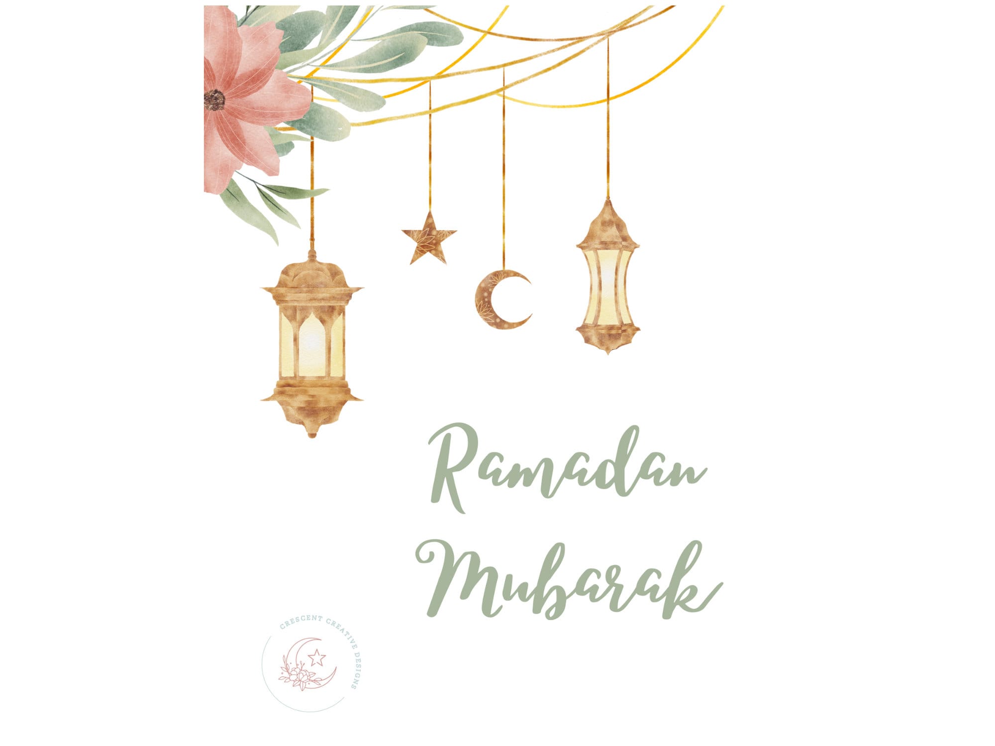 Ramadan Wall Art, Islam Wall Art, Islamic Home Decor, Ramadan Decor ...