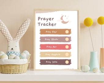 Prayer Tracker, Salah Tracker, Daily Salah Tracker, Daily Prayer Tracker, Islamic Salah tracker, Salah Tracker Download, Namaz Tracker