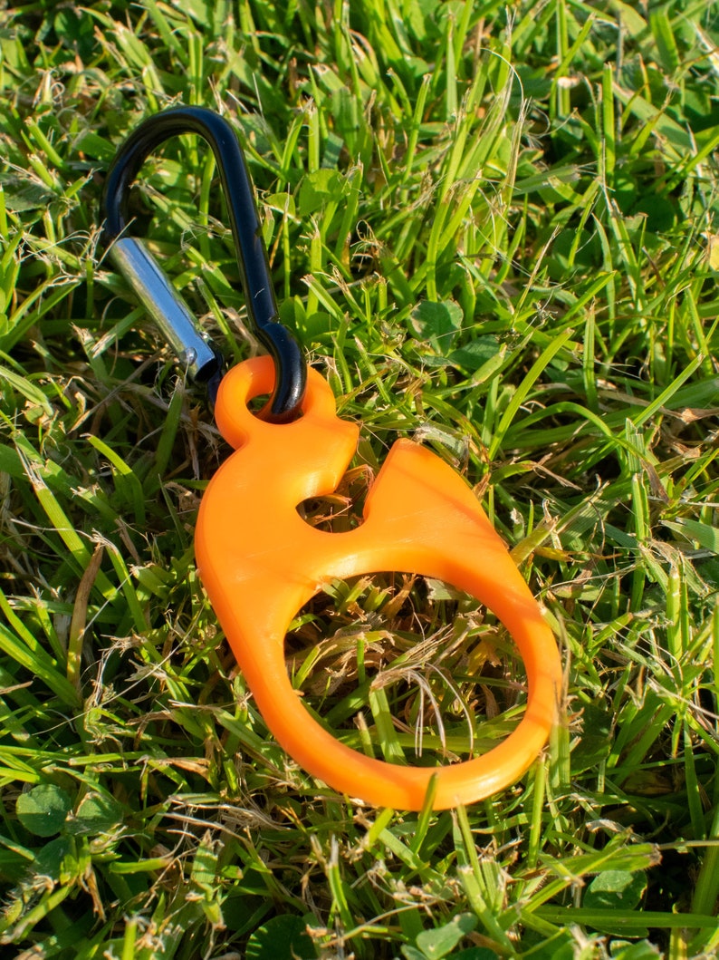 Dog Poop Bag Carrier Dog Poo Holder Tool for Leash Handsfree Use Etsy