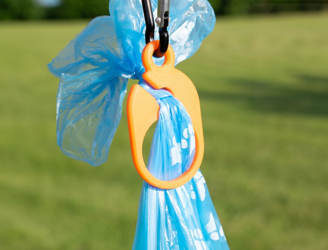 Dog Poop Bag Carrier Dog Poo Holder Tool for Leash Handsfree Use Etsy