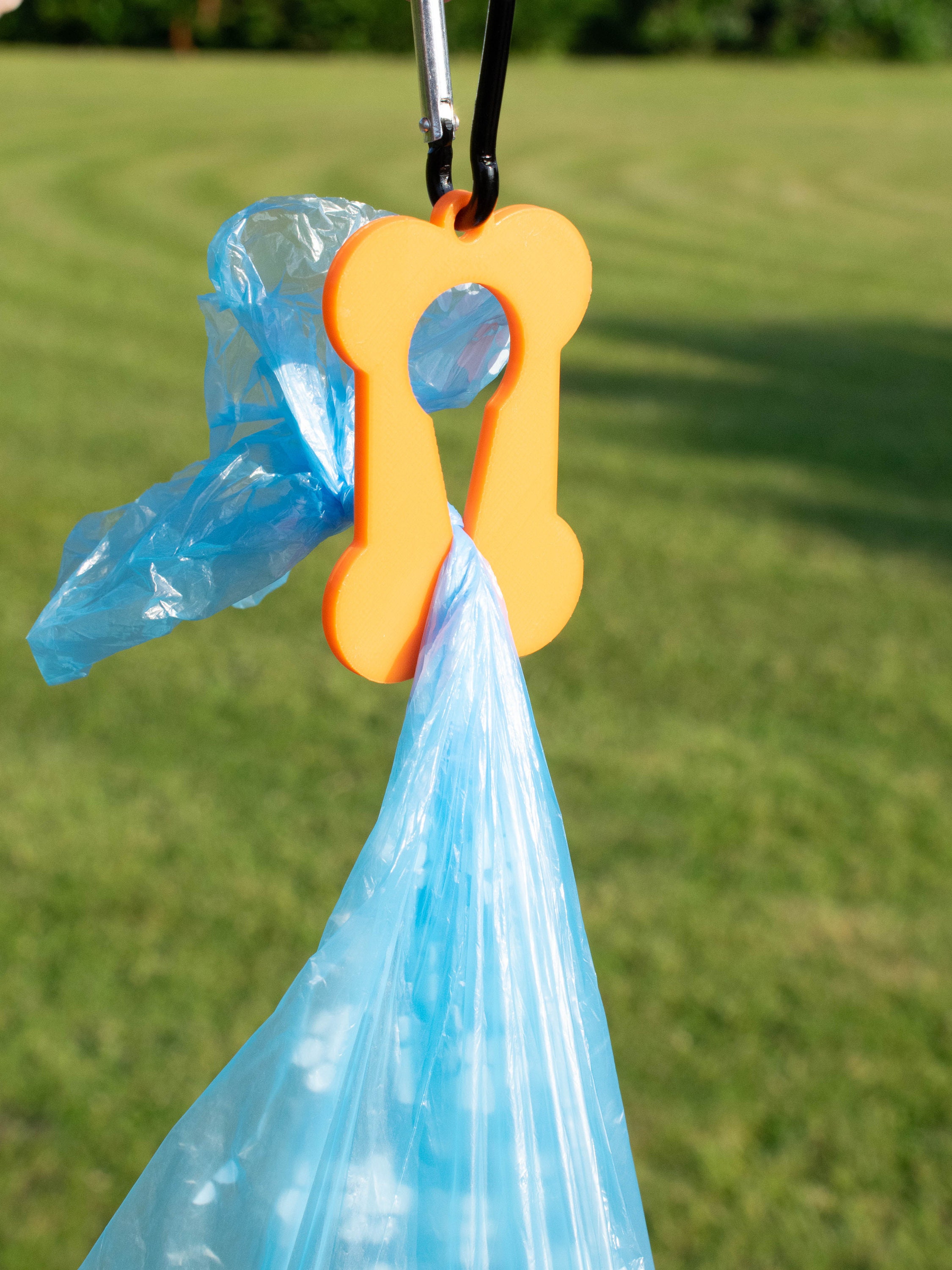 Hands Free Dog Waste Carrier Dog Poo Holder for Leash Etsy