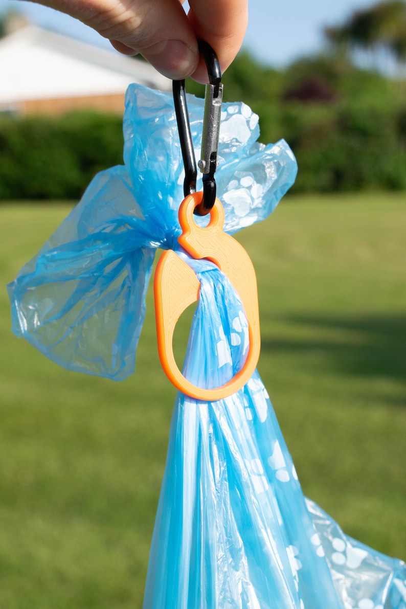 Dog Poop Bag Carrier Dog Poo Holder Tool for Leash Handsfree Use Etsy