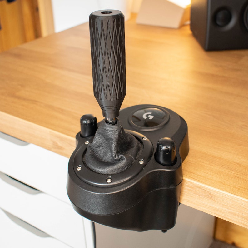 Logitech Shifter Mod Knurled Shifter Knob Upgrade for G29 G28 G28 G929 ...