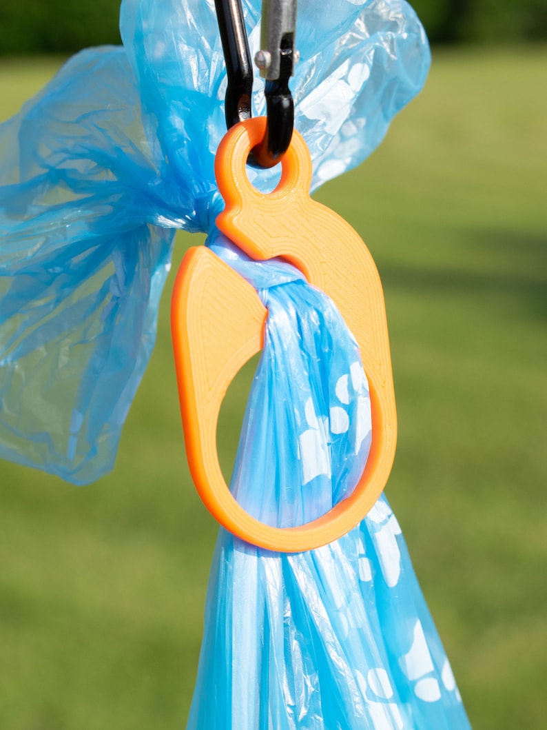 Dog Poop Bag Carrier Dog Poo Holder Tool for Leash Handsfree Use Etsy