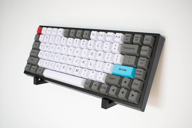 Mechanical Keyboard Wall Mount Display Holder Hook Keyboard Stand Pair