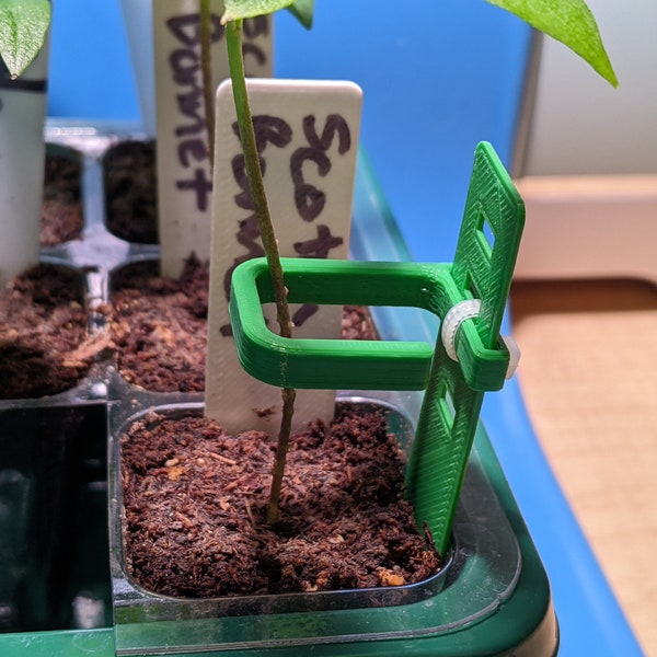 Plant Seedling Support - 3D Printed