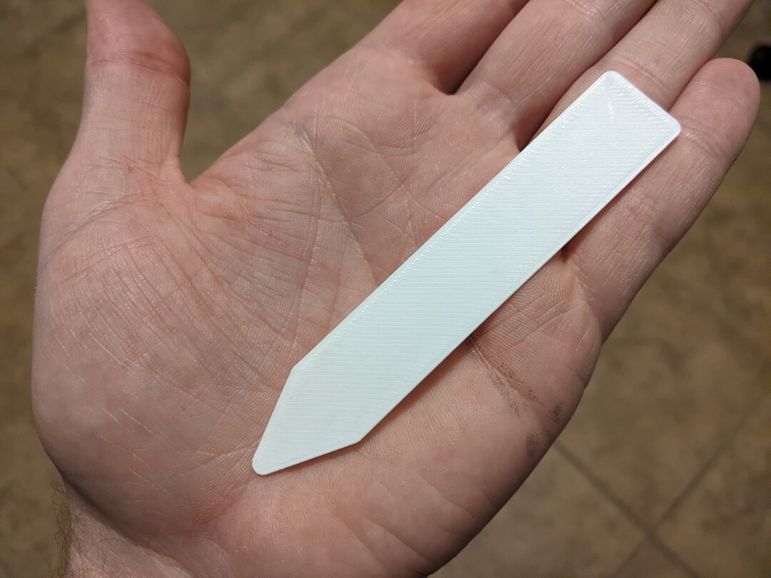 Plant Label Stakes package of 10 3D Printed Etsy