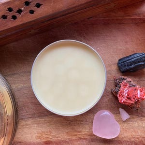 100% Natural Organic Patchouli and Shea Body Butter