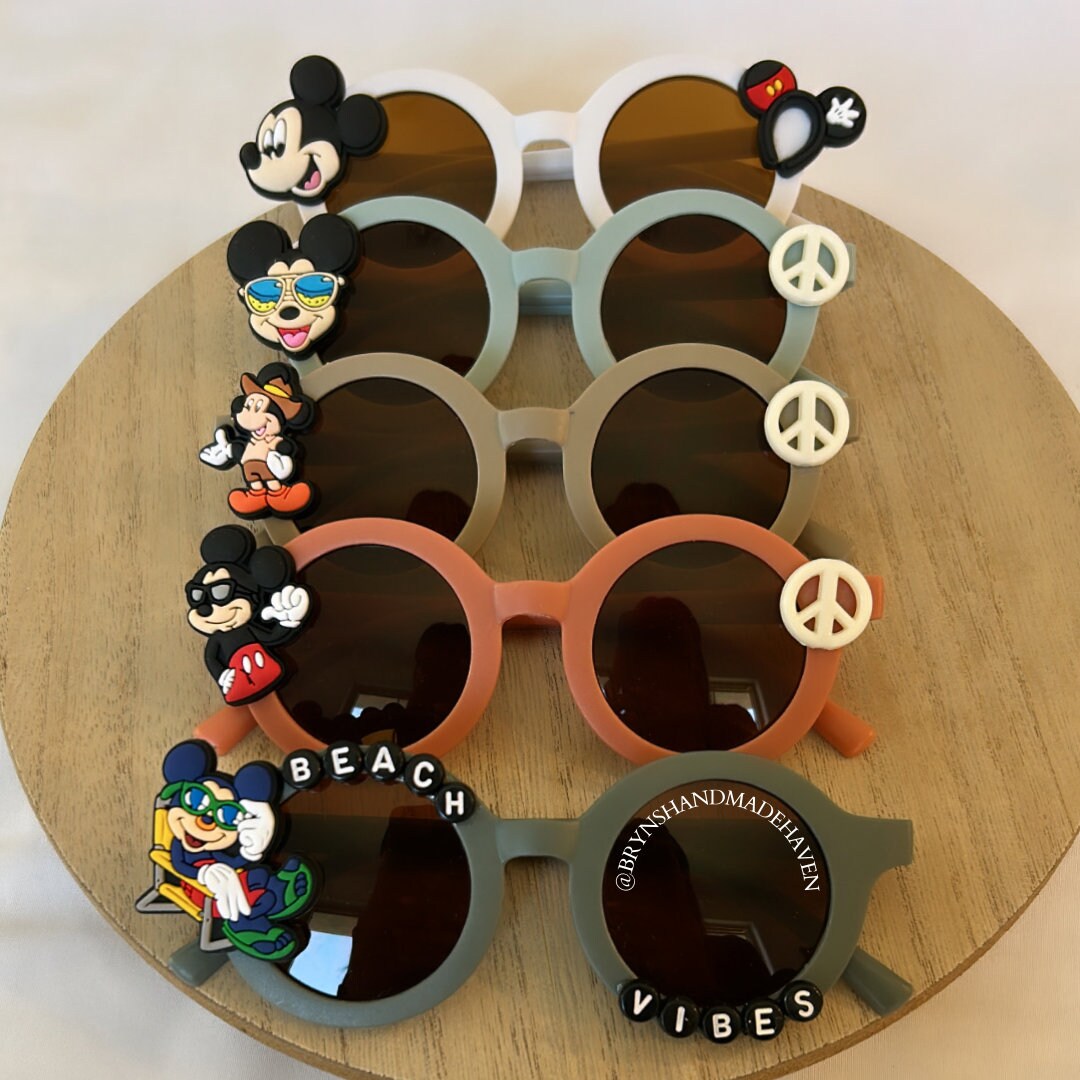Boys Disneyland Sunglasses Summer Sunglasses Mickey Mouse Sunglasses
