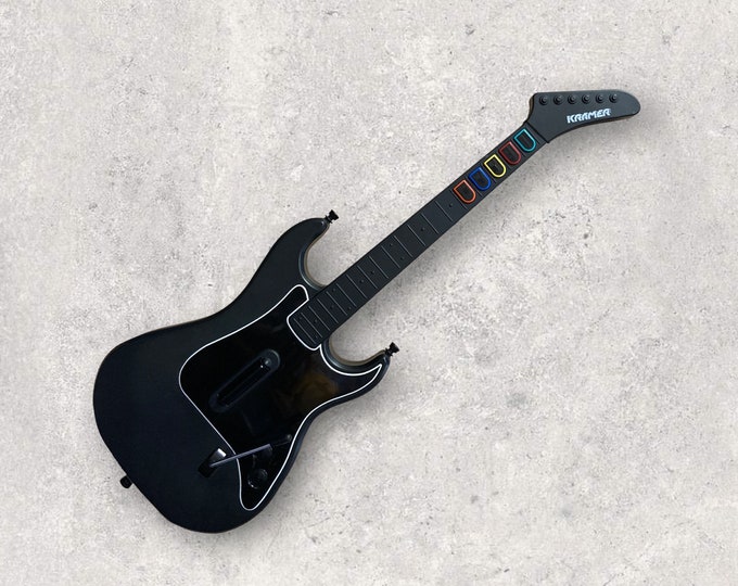 Kramer Striker Guitar Hero/clone Hero Custom Modified Guitar Controller