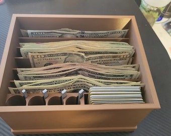 Ultimate Home Bank and Money Organizer