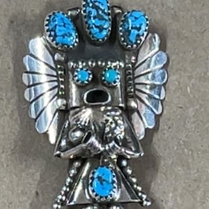 ネイティブアメリカン ナバホ族 ハンドメイド スターリングシルバー