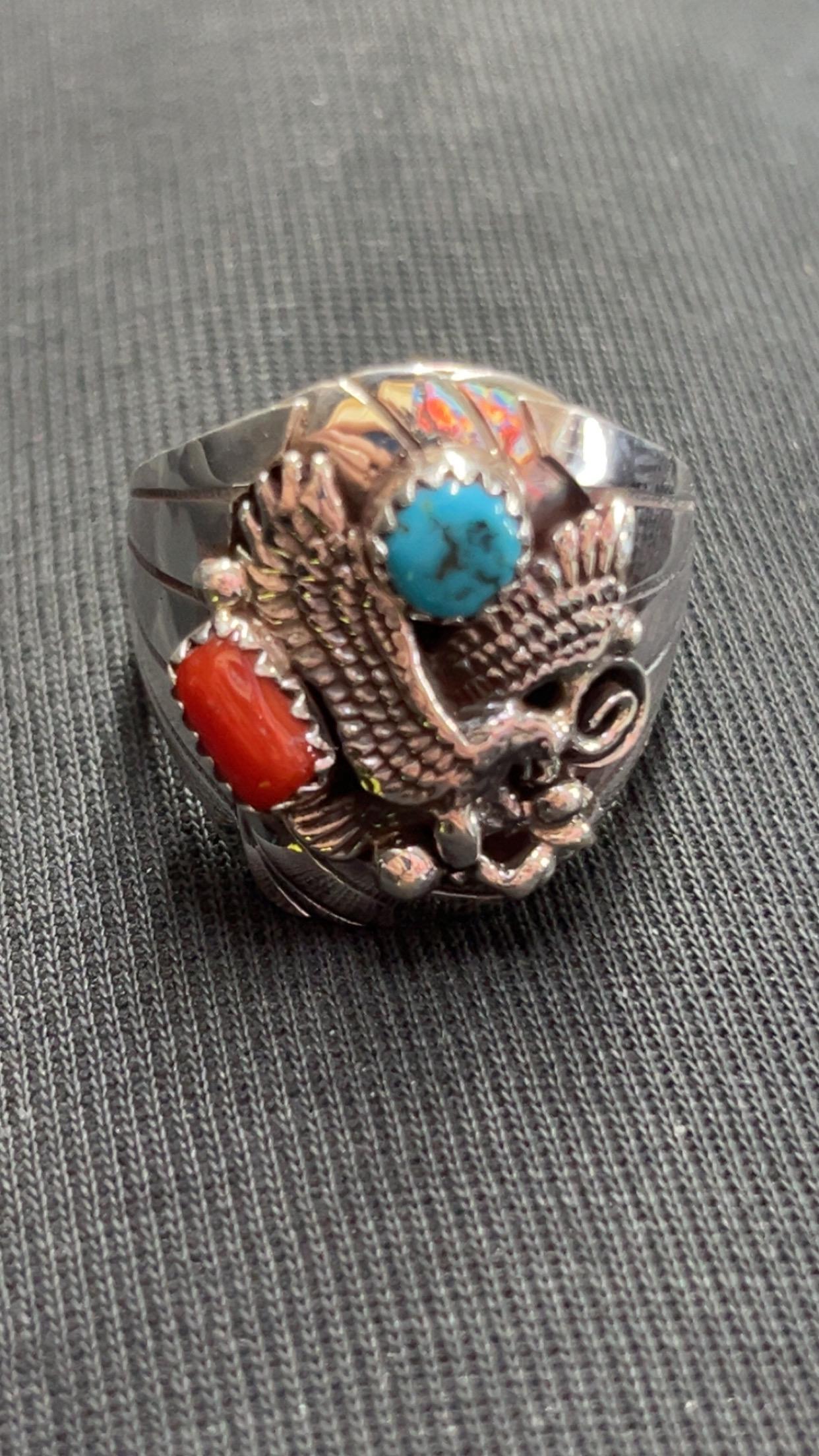 Navajo Silver Smith - Etsy