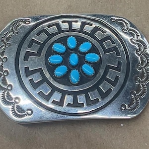 ナバホ族 インディアンジュエリー ROSCO SCOTT Roscoe Scott Jewelry - Etsy