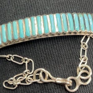 Zuni link bracelet - Etsy 日本
