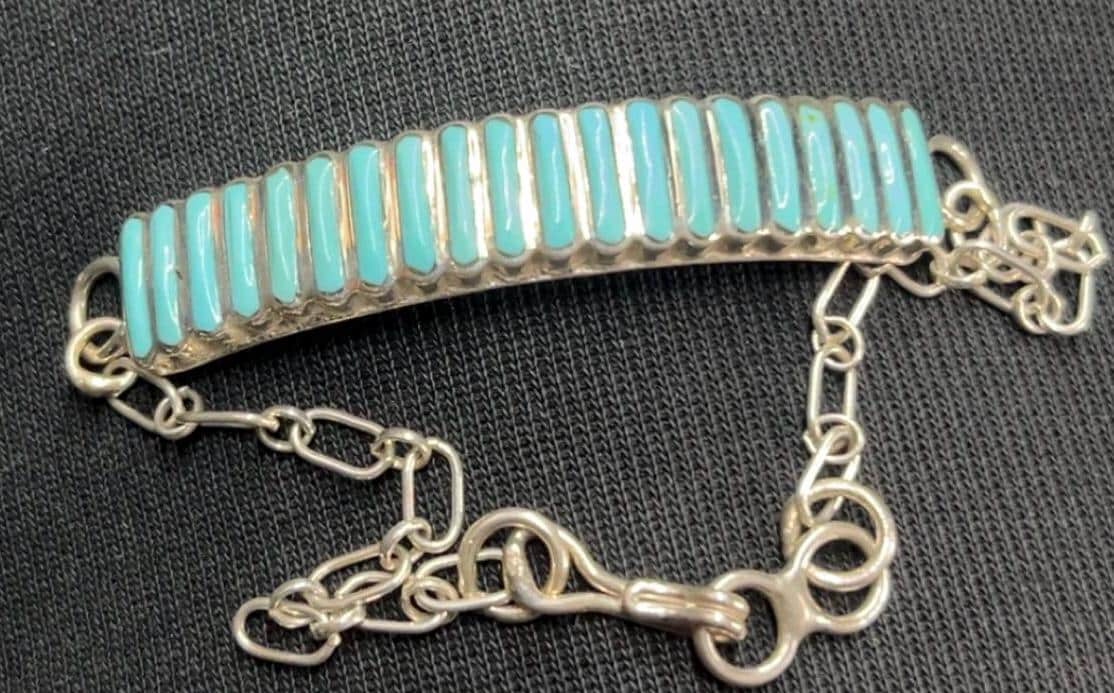 Silver Zuni Bracelet - Etsy