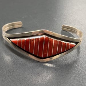 Native American Zuni Jewelry Handmade Sterling Silver Traditional
