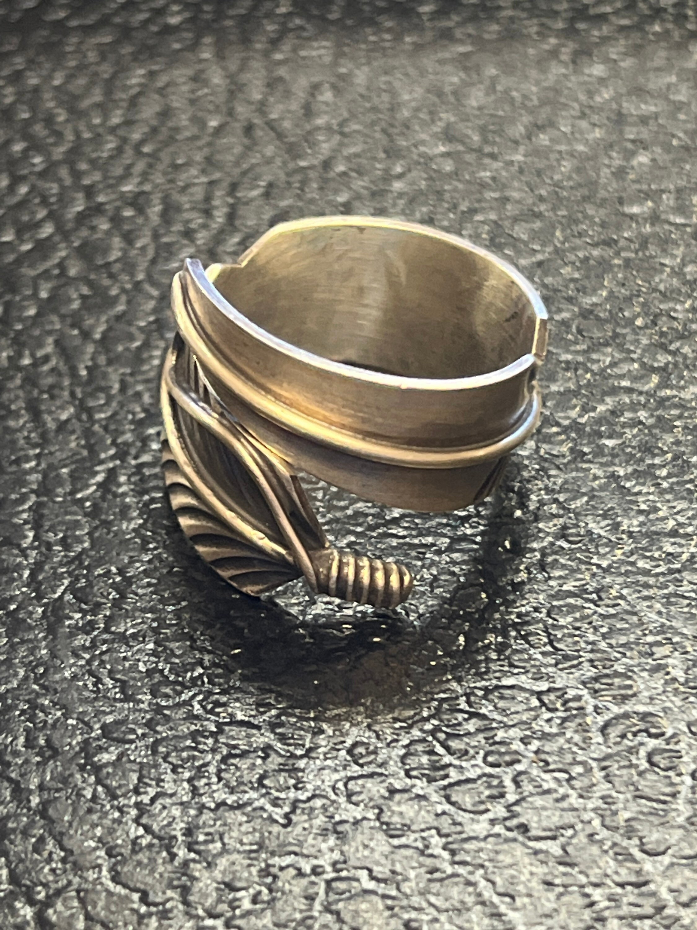 Navajo Ring Size 10 - Etsy