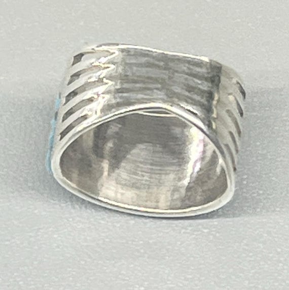 Native American Zuni Jewelry Handmade Sterling Silver Turquoise