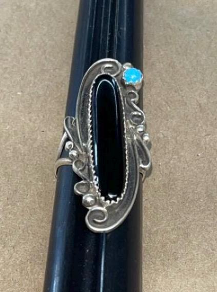 Native American Navajo Jewelry Handmade Sterling Silver Turquoise