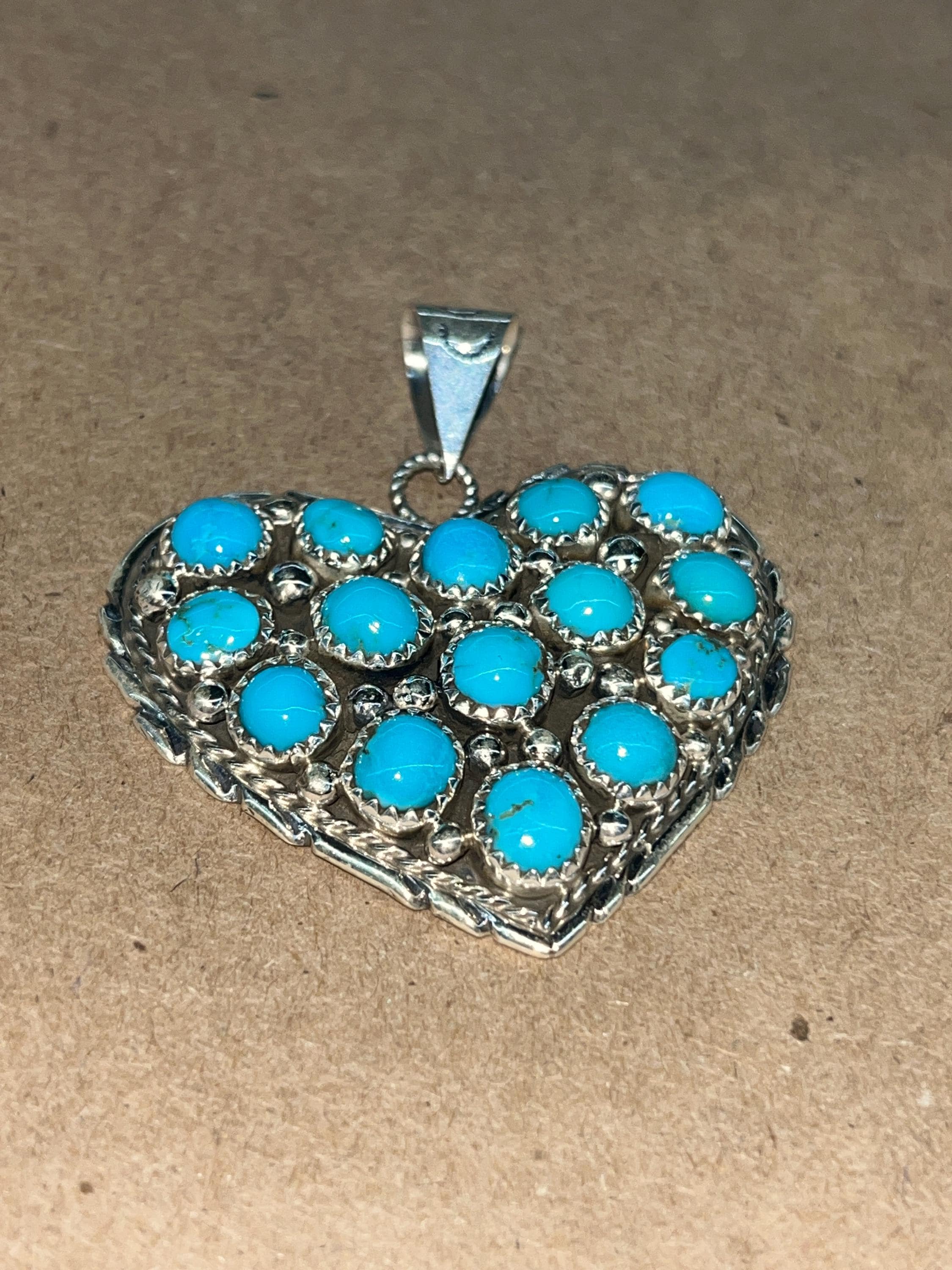 アクセサリー indian jewelry navajo pendant Native American Navajo Jewelry Handmade Sterling Silver Turquoise