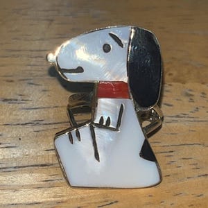 Zuni ring snoopy - Etsy 日本