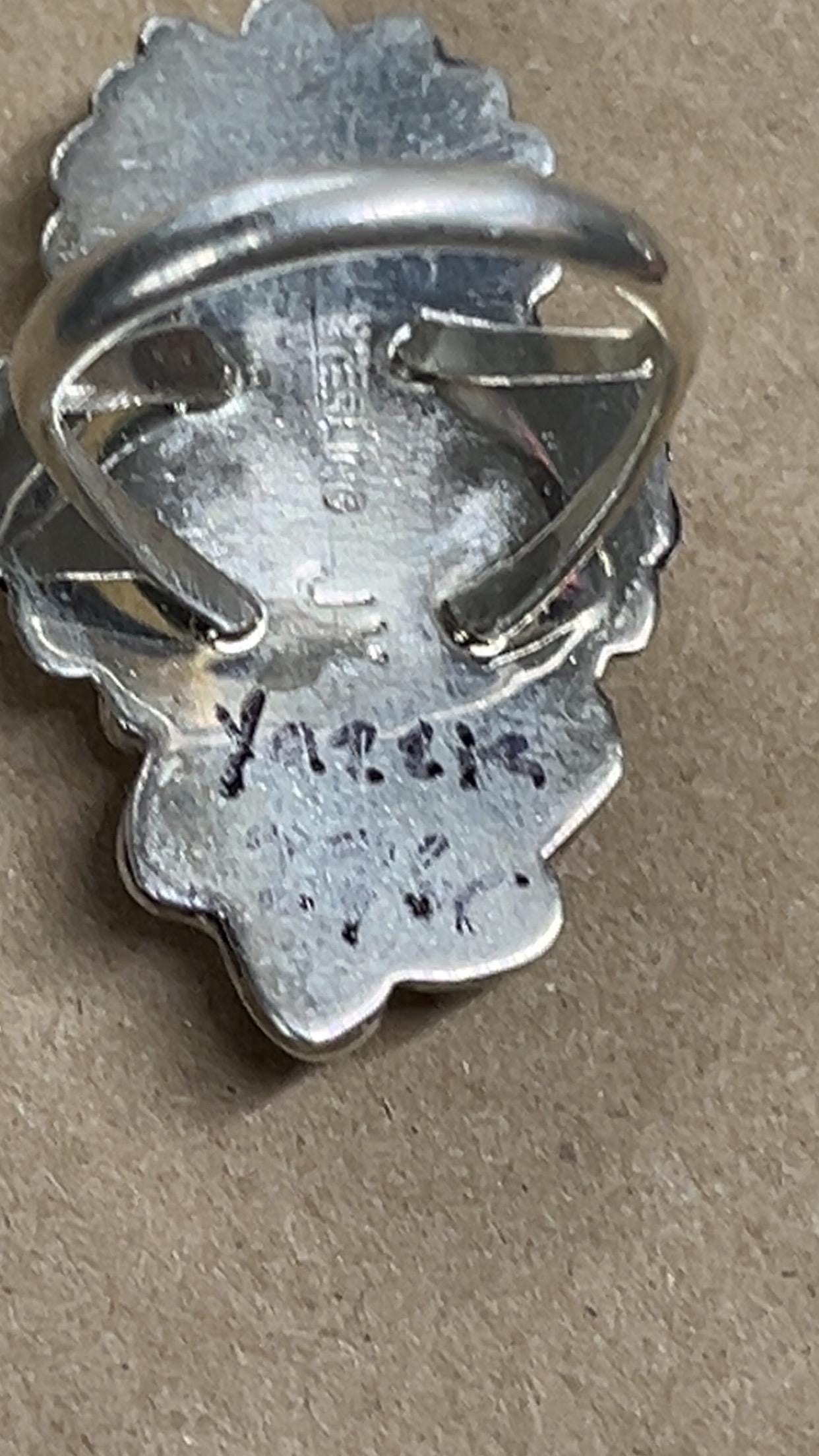 Native American Navajo Jewelry Handmade Sterling Silver