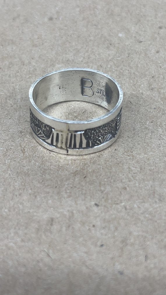 Native American Navajo Jewelry Handmade Sterling Silver