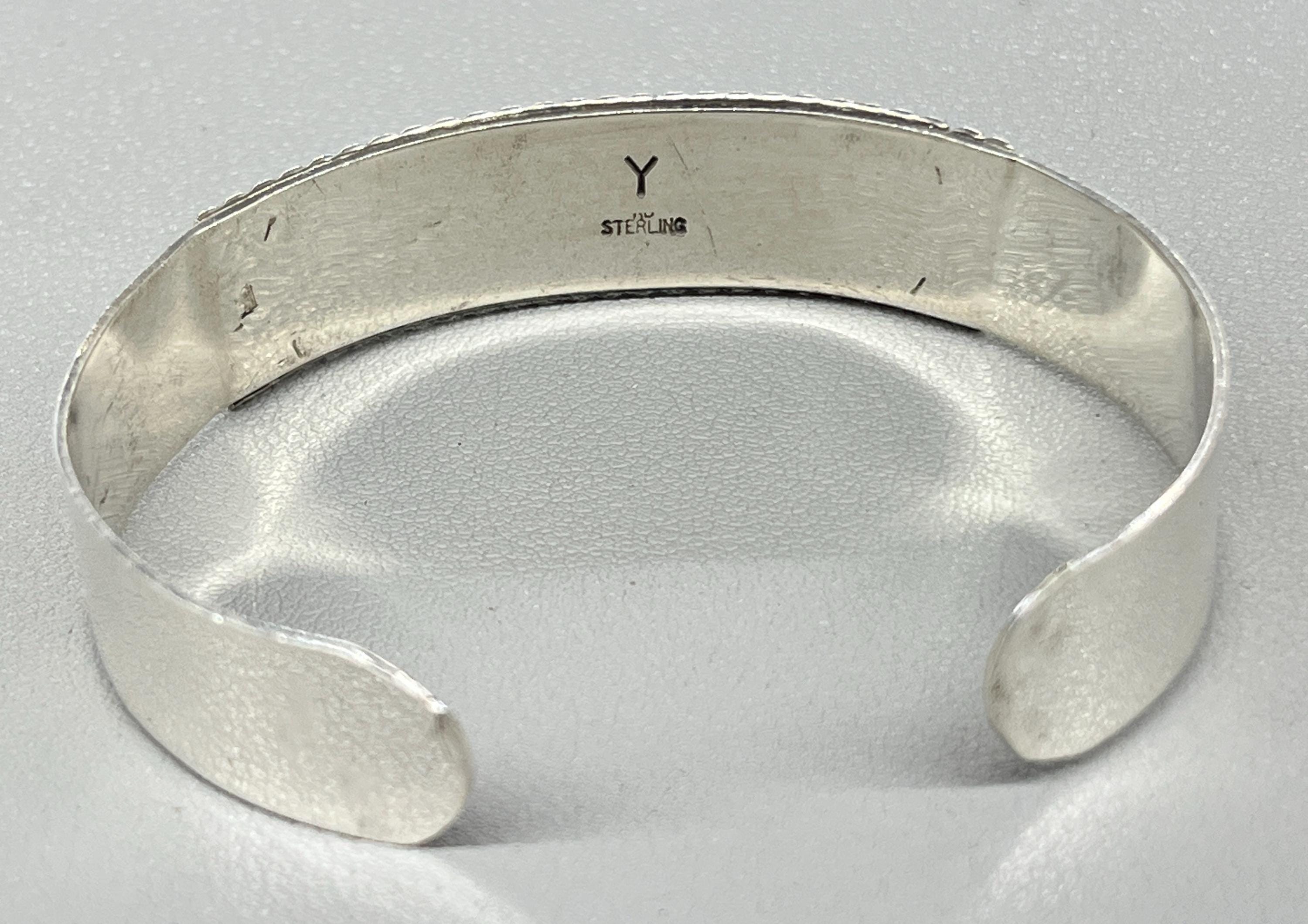 Native American Handmade Navajo Handmade Jewelry Sterling Silver