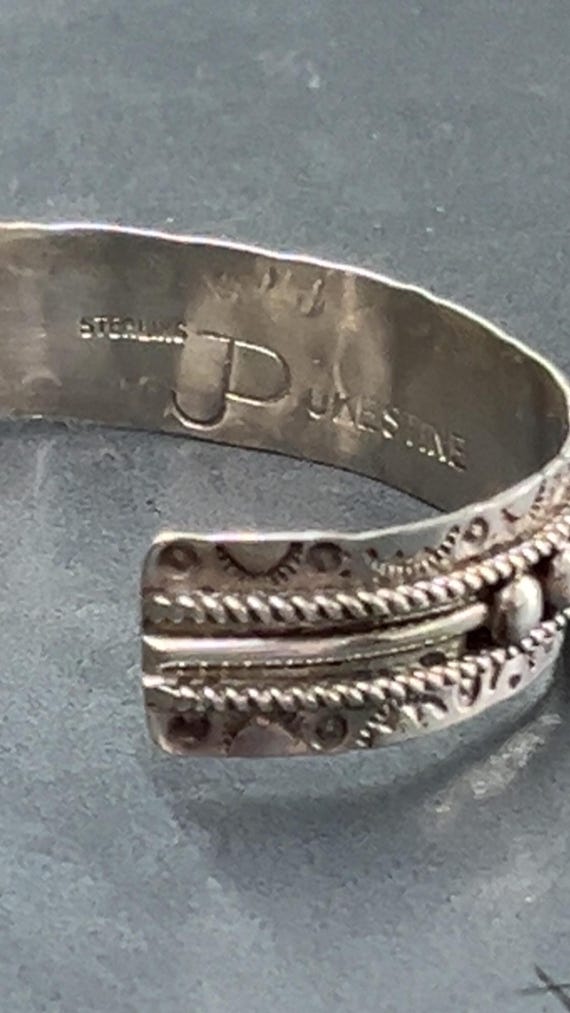 Native American Zuni Jewelry Handmade Sterling Silver Traditional