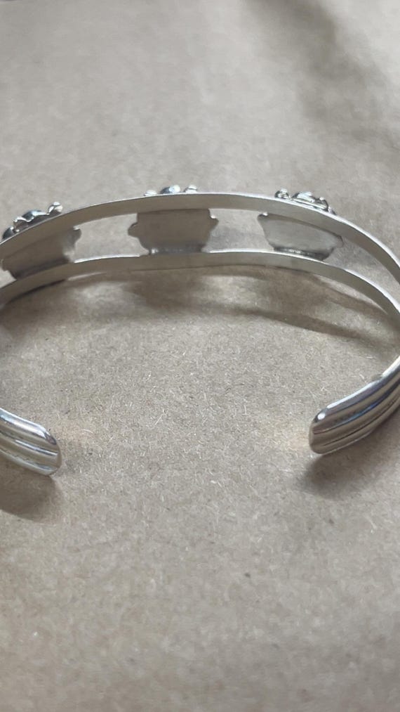 アクセサリー Zuni Handmade silver Bracelet Jewelry Native American Zuni Jewelry Handmade Mother of Pearl Inlay