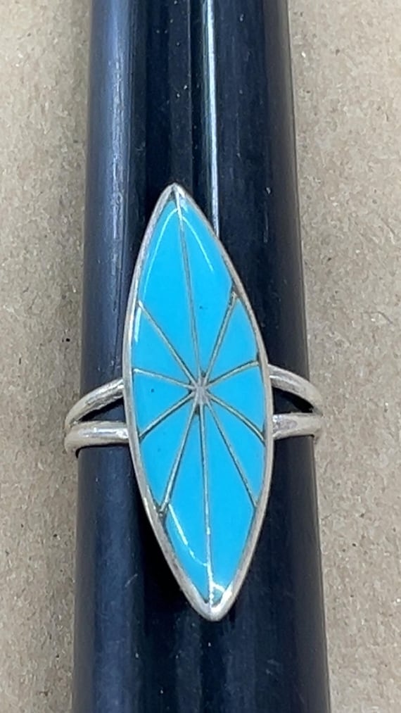 Native American Jewelry ズニ族 インレイリング 【公式通販】