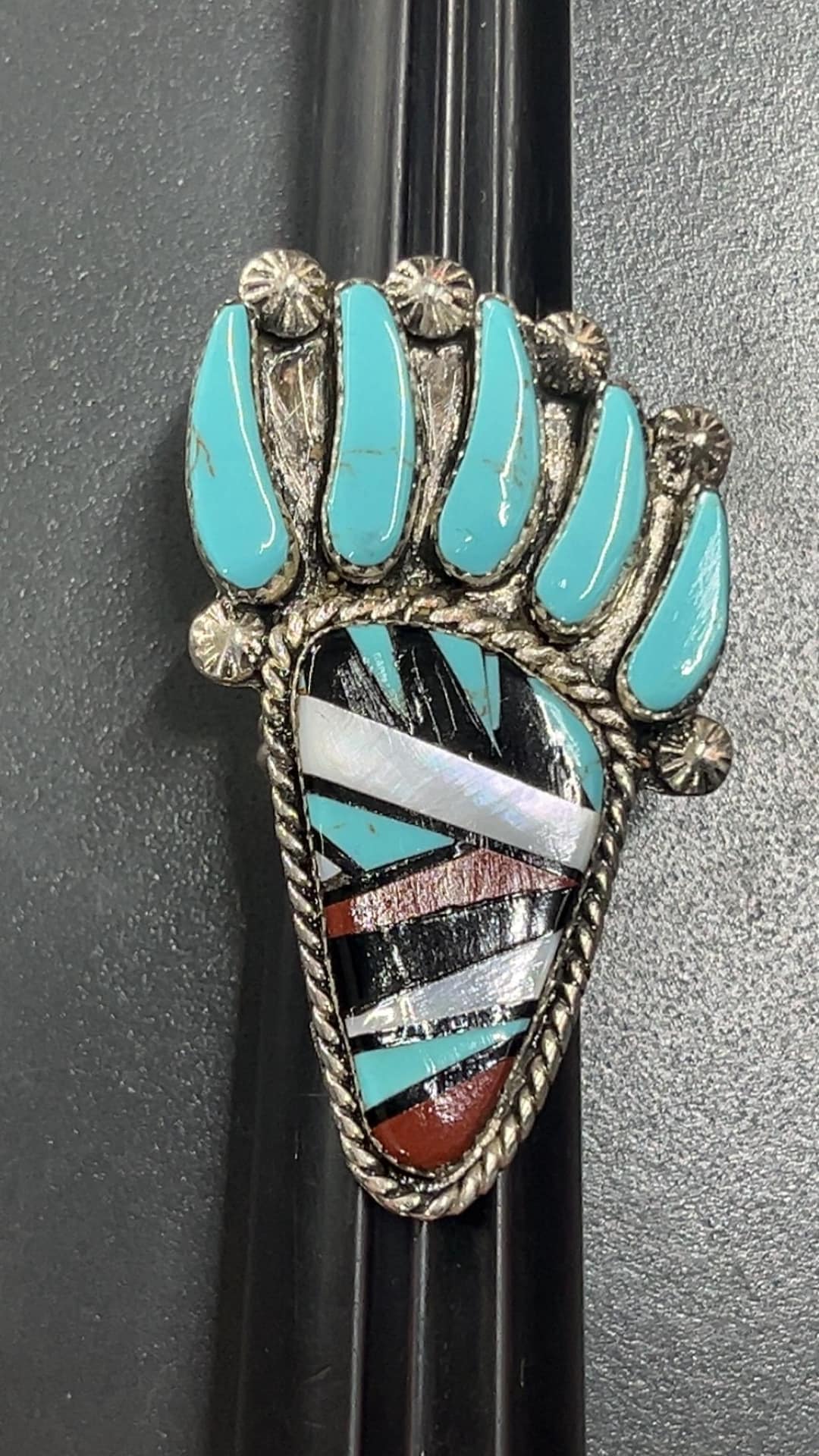 Native American Navajo Jewelry Handmade Sterling Silver Turquoise