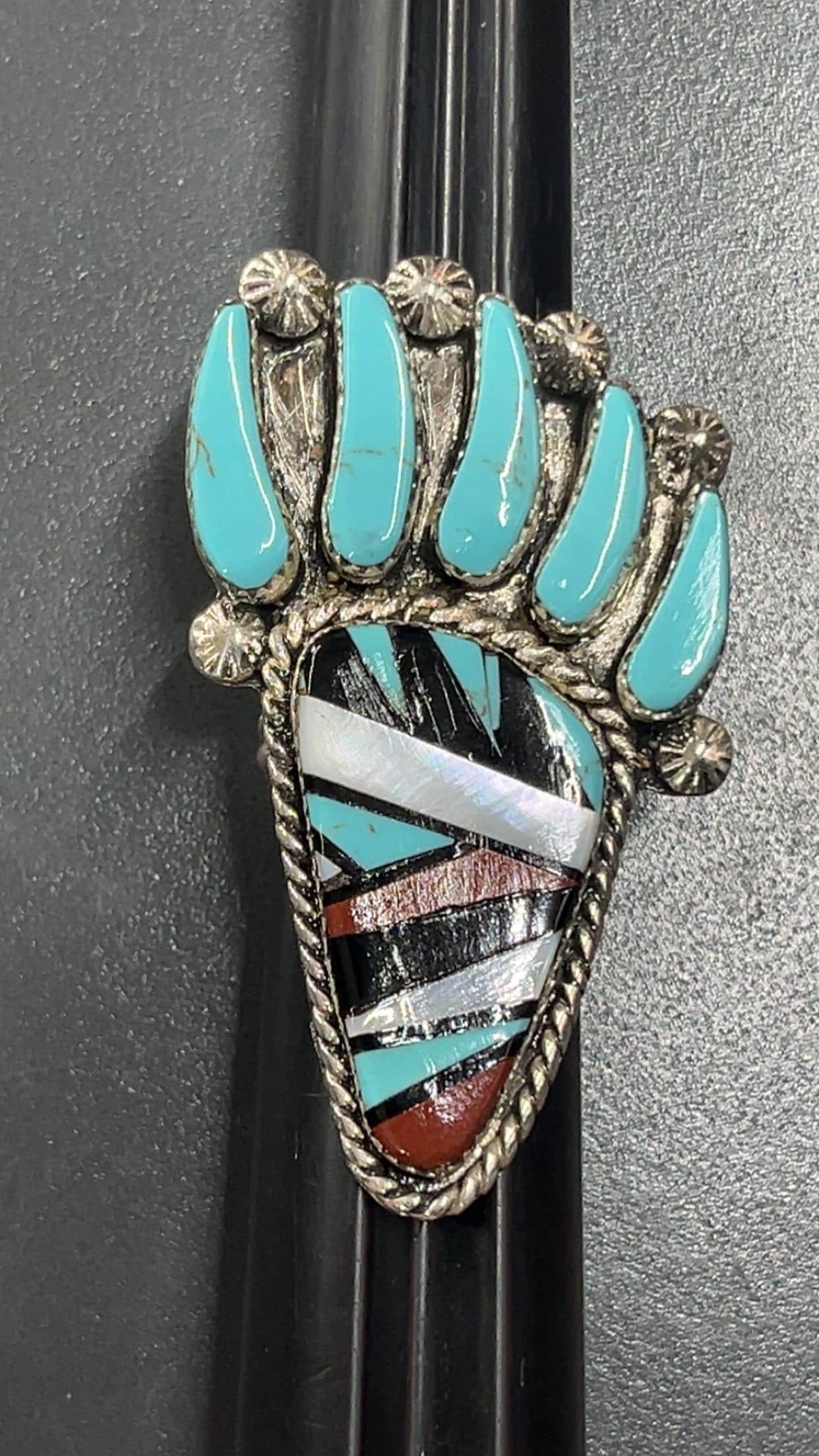 アクセサリー indian jewelry navajo Ring Native American Navajo Jewelry Handmade Sterling Silver Turquoise