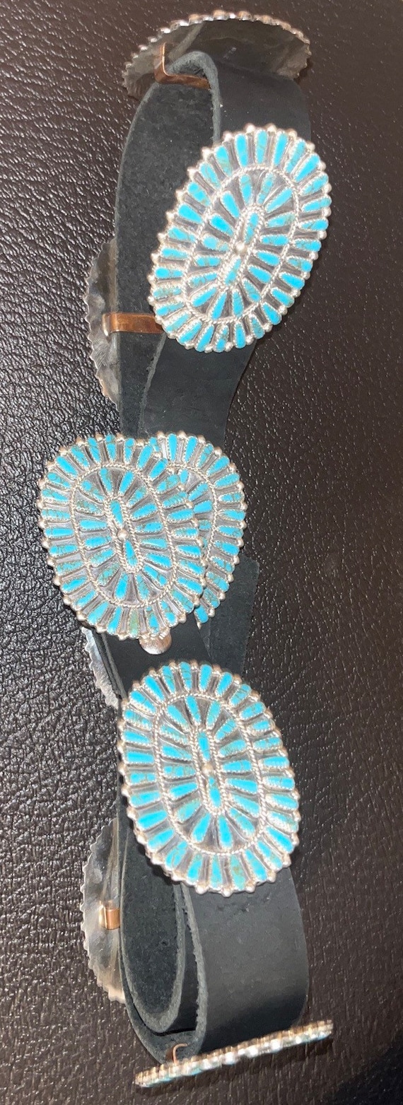 Native American Navajo Jewelry Handmade Sterling Silver  display picture 2