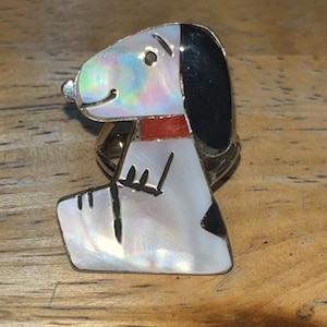 Zuni ring snoopy - Etsy 日本