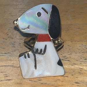 Zuni Snoopy - Etsy
