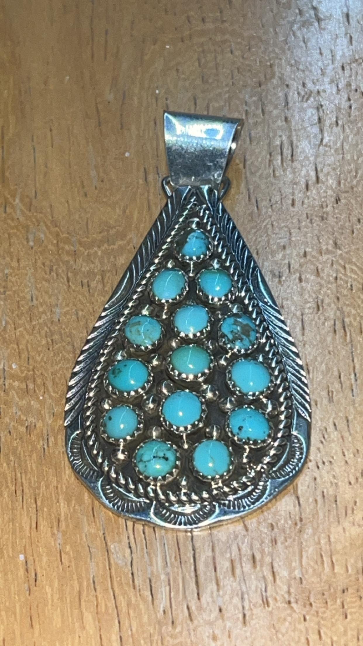 Native American Navajo Jewelry Handmade Handmade Sterling Silver