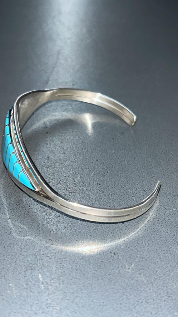 Native American Zuni Jewelry Handmade Sterling Silver Traditional