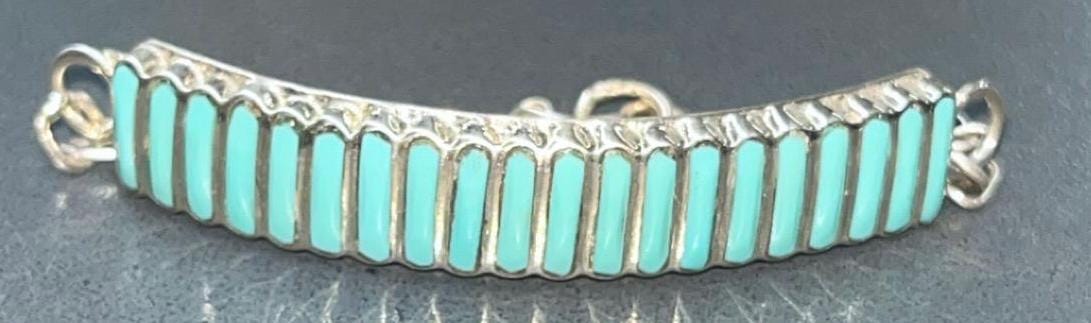 アクセサリー Zuni Handmade silver Bracelet Jewelry Native American Zuni Jewelry Handmade Sterling Silver Turquoise
