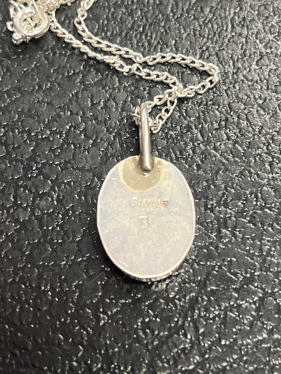 Native American Navajo Jewelry Handmade Sterling Silver Mother of