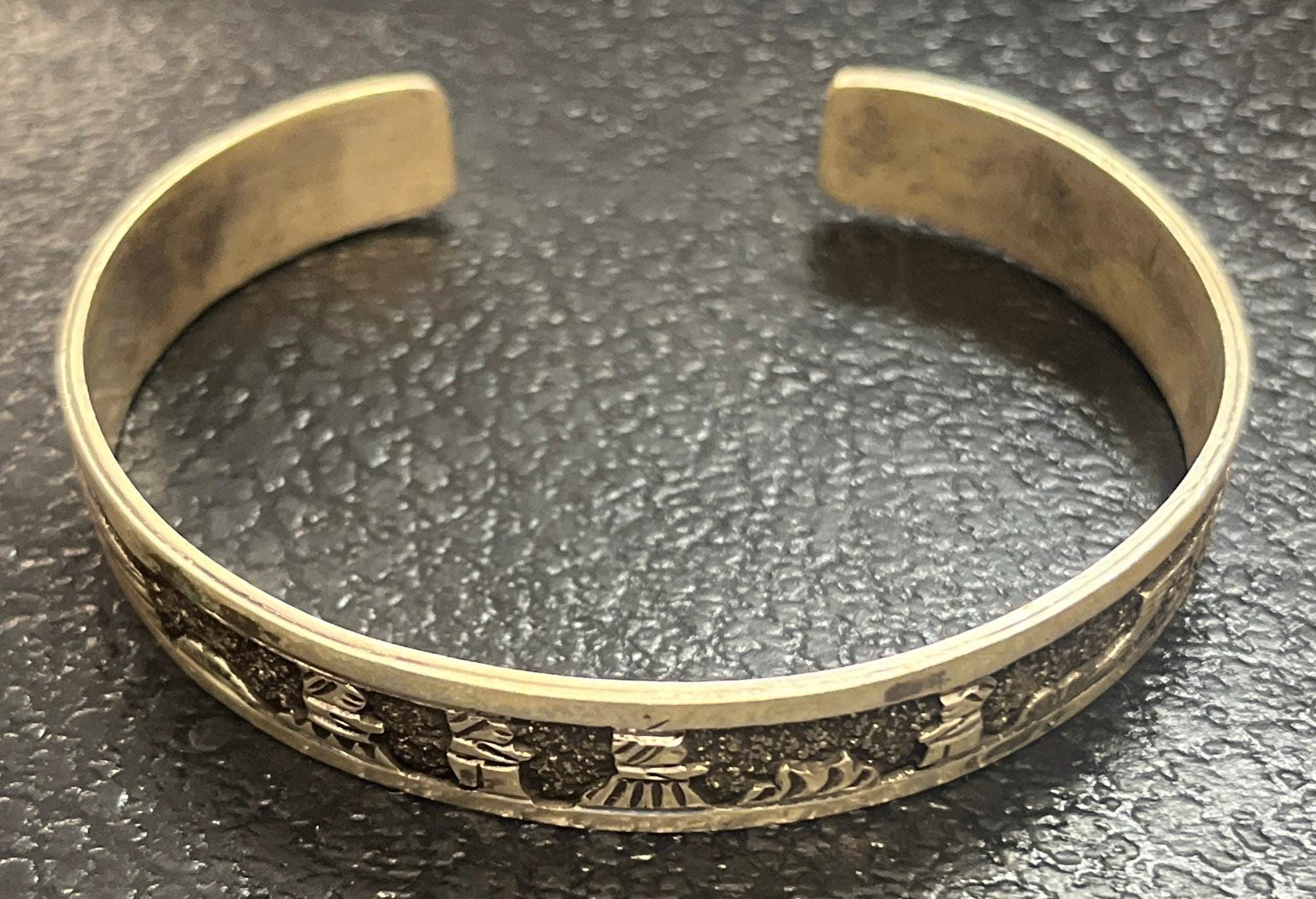 Navajo storyteller bracelet - Etsy 日本