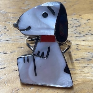 Zuni Snoopy - Etsy