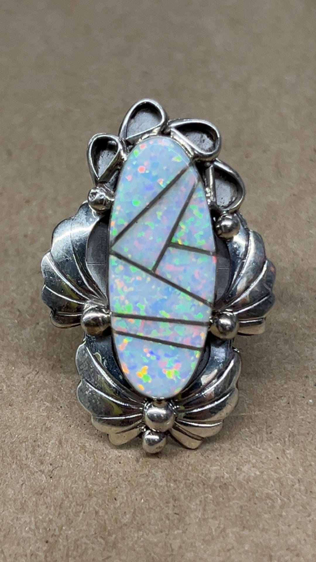 Native American Navajo Jewelry Handmade Sterling Silver