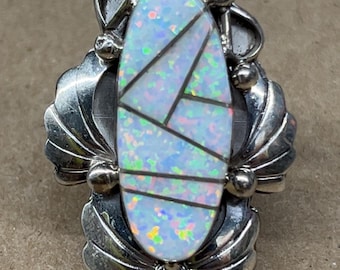Native American Navajo Jewelry Handmade Sterling Silver